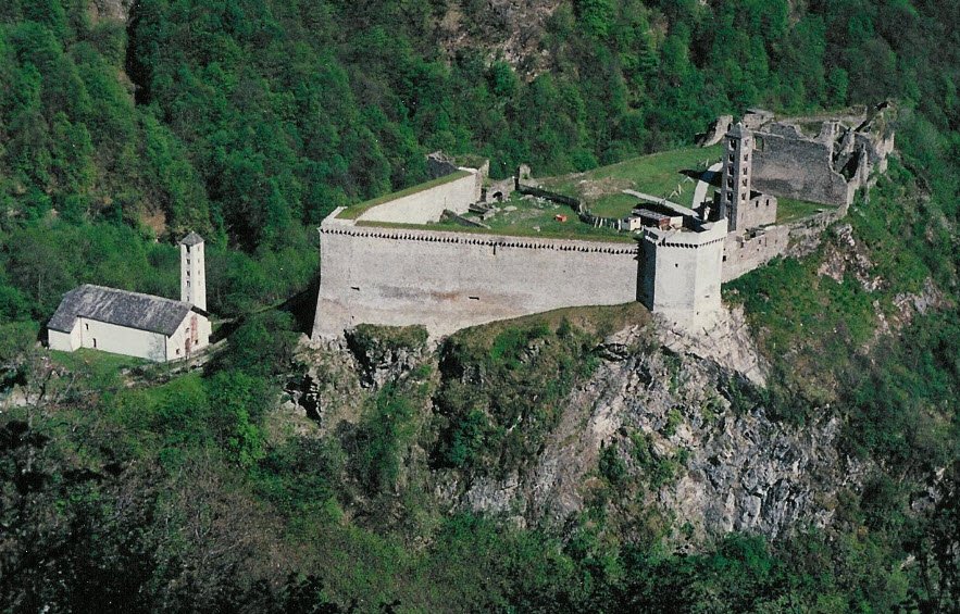Castello di Mesocco, Mesocco, Switzerland, Switzerland